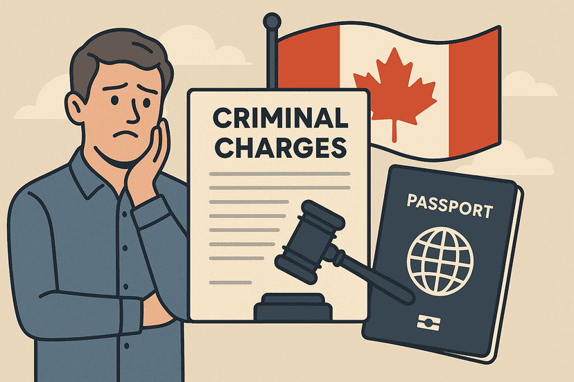 Criminal Charges and Your Canadian Work Visa: What You Need to Know | 多伦多华人律师事务所 | Immigration Law | WP Legal Professional