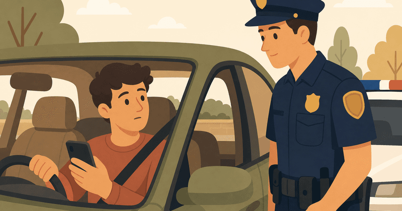 Distracted Driving in Ontario: The Real Cost of a Phone at the Wheel | 多伦多华人律师事务所 | Traffic Law | WP Legal Professional