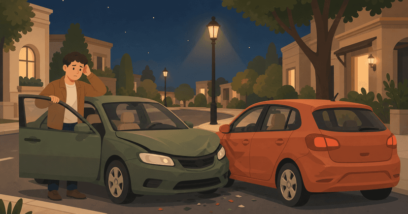 Failing to Remain at the Scene of a Collision in Ontario | 多伦多华人律师事务所 | Traffic Law | WP Legal Professional